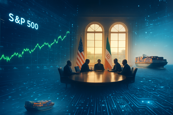 Islamabad Breakthrough: Wall Street Surges as US-Iran Ceasefire Hopes Ignite Market Rally