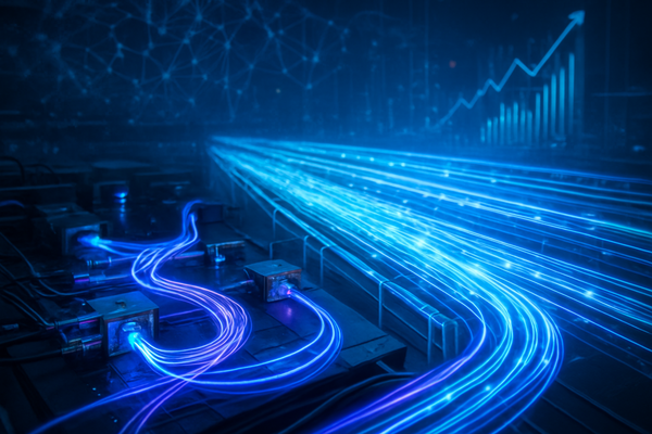 Optical Dominance: Lumentum Shares Surge as AI Infrastructure Backlog Stretches to 2028