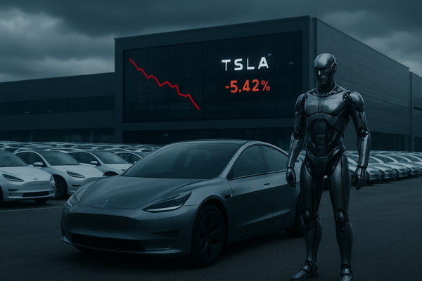 Tesla Deliveries Rise YoY but Fall Short of Expectations, Shares Slide 5% on Q1 Report