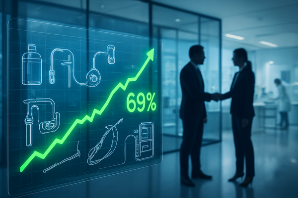 Avanos Medical to be Acquired by American Industrial Partners for $1.27 Billion; Stock Surges 69%