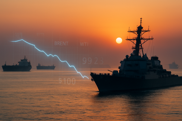 Oil Prices Dip Below $100 as Geopolitical Tensions Show Signs of De-escalation