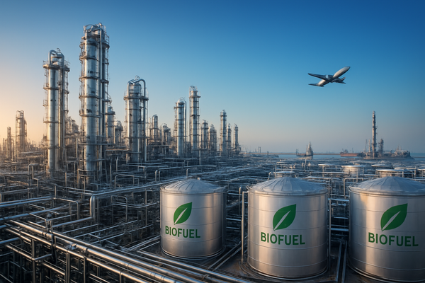China’s Biofuel Blitz: A Record 1.07 Billion Gallon Surge Reorders Global Energy Markets