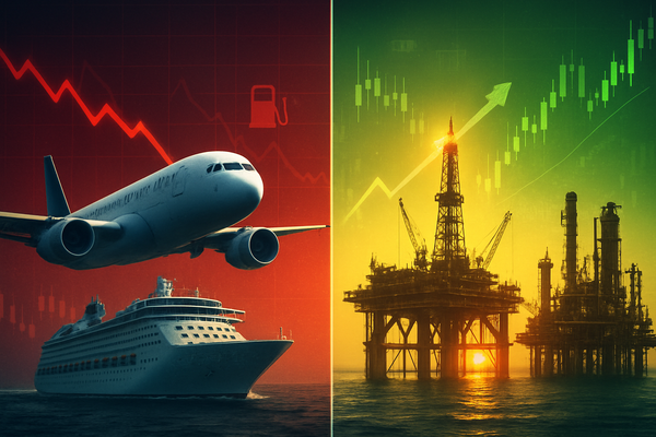 Crude Awakening: How Rising Fuel Costs are Splitting the S&P 500 Winners and Losers
