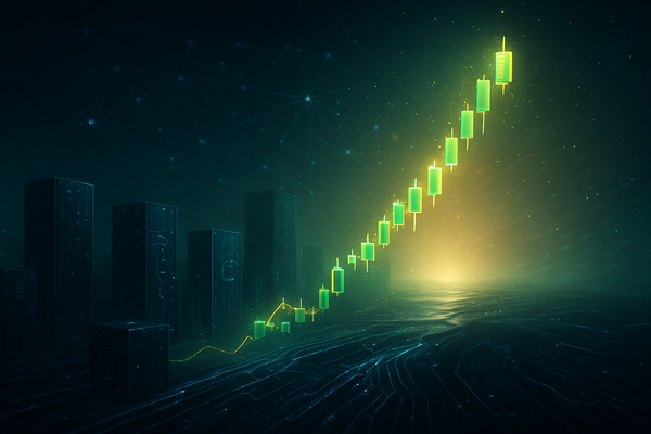 The Invisible Hand: How Dark Pool Surges Predicted the Massive April 2026 Tech Breakout