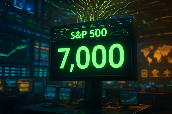 S&P 500 Shatters 7,000 Barrier: Market Defies Inflation and War Fears in Historic Rebound
