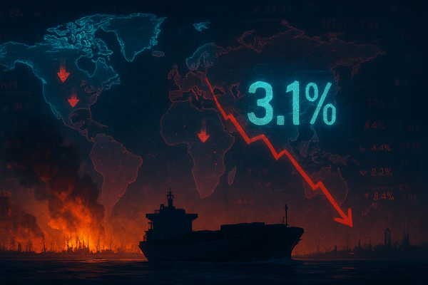 Global Economy Under Siege: IMF Slashes Growth Forecasts as Middle East Conflict Ignites Inflationary Firestorm