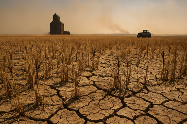 Weather Stress Supporting Winter Wheat Prices: Scarcity Amidst Global Abundance