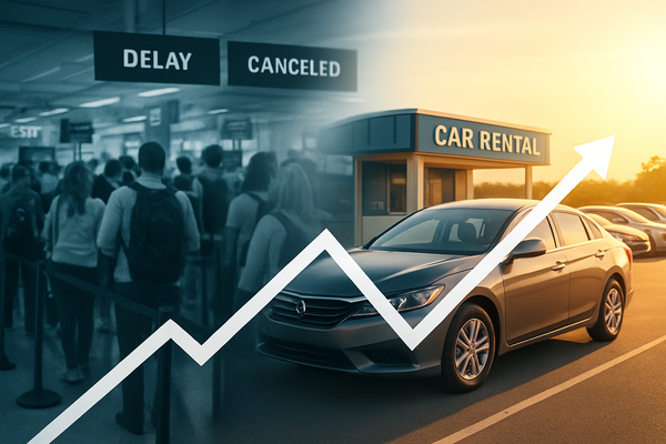 Road Trip Renaissance: Car Rental Stocks Explode as TSA Chaos Paralyzes American Airports
