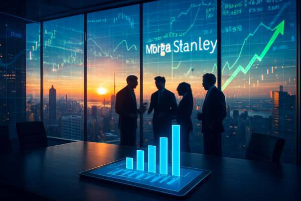 Wall Street Powerhouse: Morgan Stanley Shatters Q1 Estimates as Dealmaking and Equities Trading Reach Fever Pitch