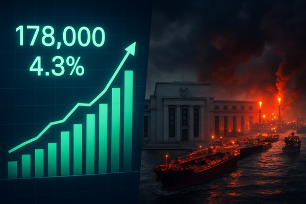 March 2026 Jobs Report: Strong Hiring Meets $110 Oil Shock