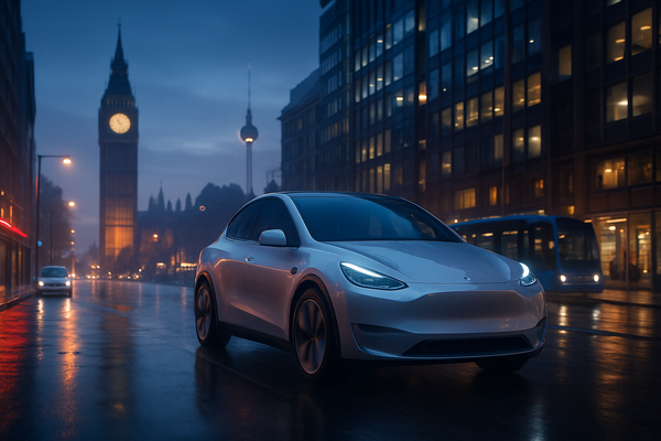 Tesla’s Autonomy Leap: Unsupervised FSD Pilots Authorized for London and Berlin