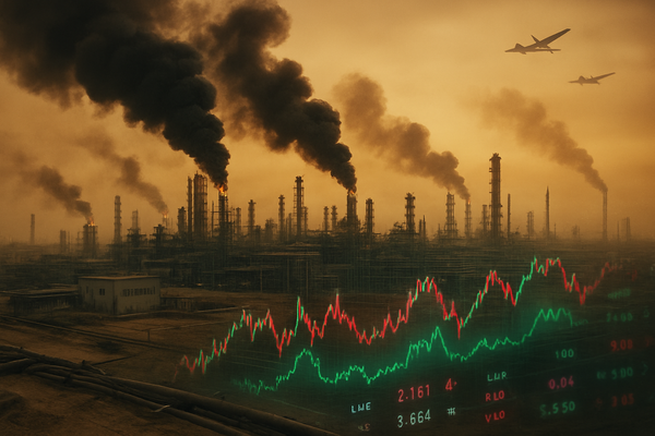 Fire in the Gulf: Iranian Strike on Kuwait Oil Infrastructure Upends Markets Ahead of OPEC+ Summit