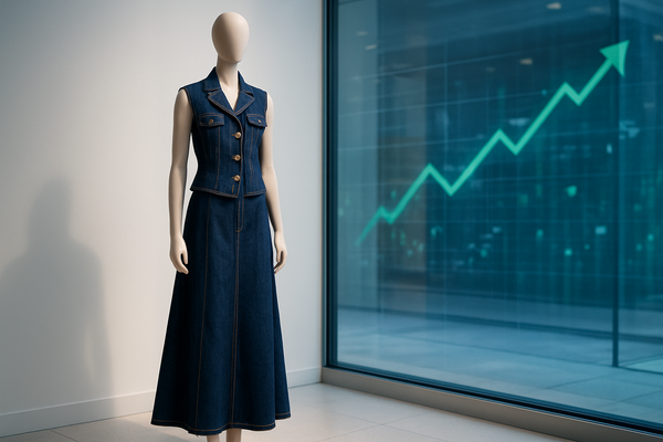 Denim Dominance: Levi Strauss Shares Surge 12% as DTC Pivot and 'Denim Dressing' Trends Hit Record Highs