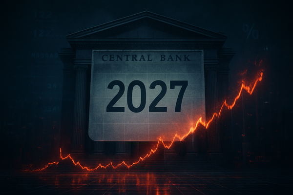 The Fed’s 2027 Pivot: Why Sticky Inflation and an Energy Shock Have Pushed Rate Cuts Over the Horizon
