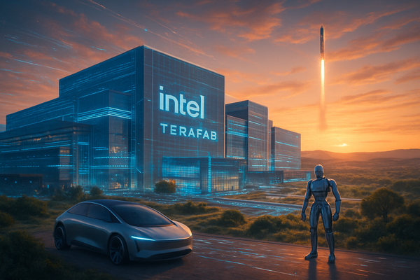 The 18A Renaissance: Intel and Musk’s 'Terafab' Project Redefines Global AI Compute