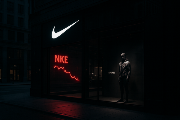 Swoosh in a Spiral: Nike Shares Crater to Decade Low as Turnaround Scrutiny Intensifies