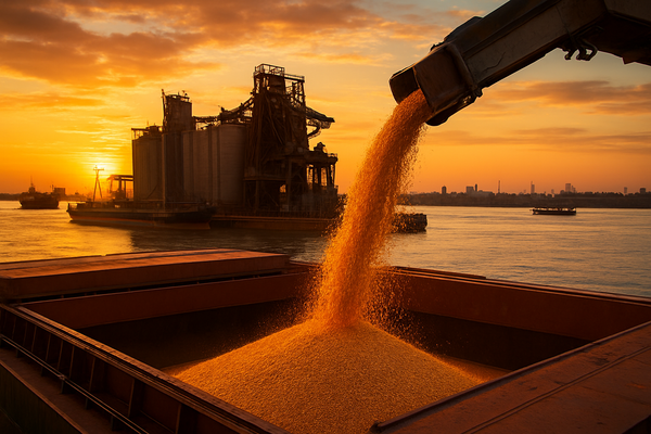 The Great Corn Pivot: Argentina Reclaims Global Ground as First Bulk Cargo Sets Sail for China