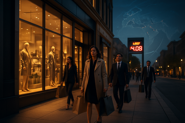 American Consumer Resilience: US Retail Sales Surge 0.6% in February, Defying Global Uncertainty