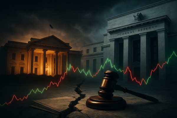 Trump Threatens to Fire Fed Chair Powell: A New Constitutional Crisis for Markets