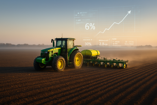 Record-Breaking US Soybean Planting Pace Clouds Futures Market