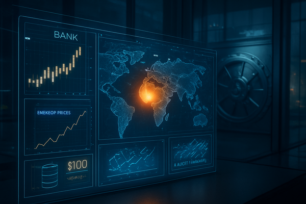 Fortress on the Frontline: JPMorgan Chase Asserts Market Dominance Amid Global Energy Crisis
