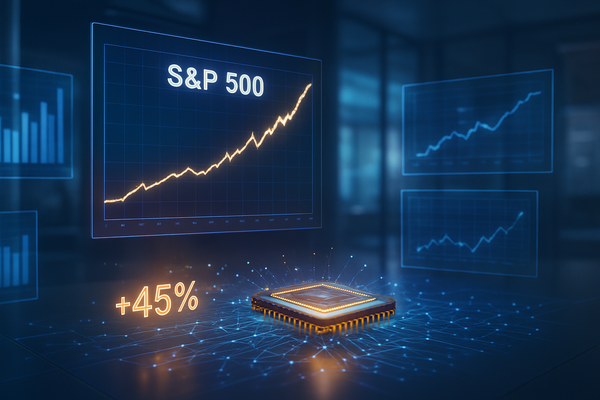 Tech Powerhouse: S&P 500 Eyes 12.6% Growth as AI Revolution Enters Second Gear