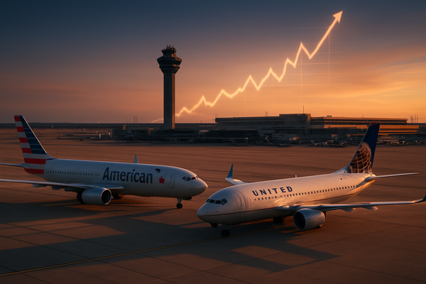 American Airlines Shares Soar on Rumors of Landmark Merger Proposal with United Airlines