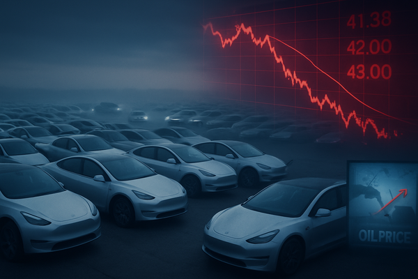 Tesla Shares Slide After Q1 Delivery Miss Amid Competitive Pressures and Geopolitical Headwinds