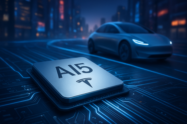 Tesla Signals 'Radical Simplicity' with AI5 Chip Tape-Out, Aiming for Autonomous Supremacy