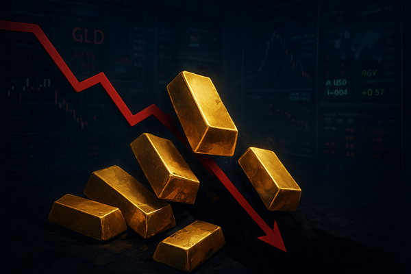 Gold’s Gilded Age Ends: Historic 9.6% Crash Sends Bullion Below $4,400 as Treasury Yields Surge