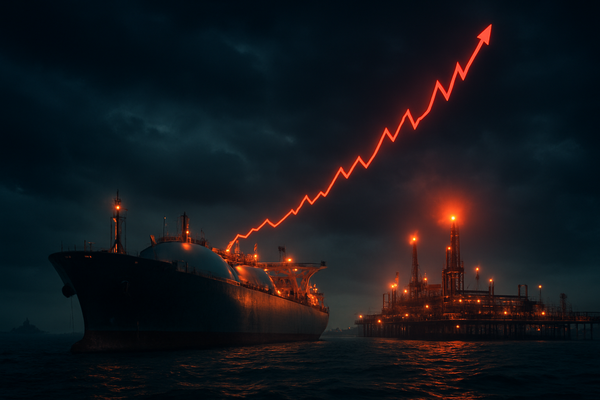 Energy Markets in Turmoil: World Bank Reports Historic 59.4% Surge in European Gas as Middle East Tensions Choke Supply
