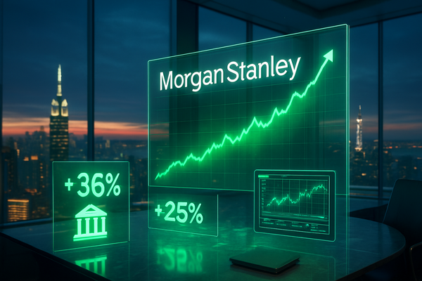 Wall Street’s New Benchmark: Morgan Stanley Shatters Records with Q1 2026 Performance
