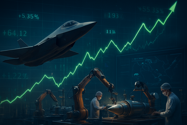 U.S. Defense Stocks Rally as Operation Epic Fury Intensifies in Iran; March Labor Data Shows Surge in Industry Hiring