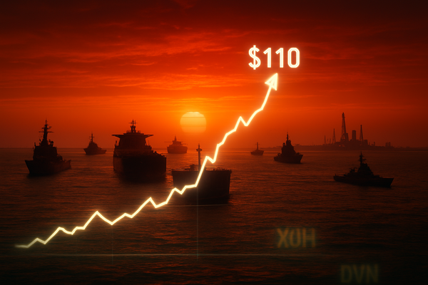 Crudewatch 2026: Oil Rockets to $110 as Trump Deadline Looms over Strait of Hormuz Blockade