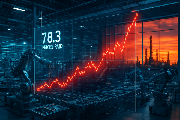 The Manufacturing Paradox: Expansion Hits a Wall of Inflation as March PMI Signals High-Cost Future