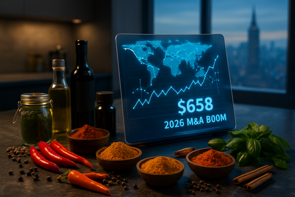 The Global Pantry Reimagined: Unilever and McCormick Seal $65 Billion Merger Deal