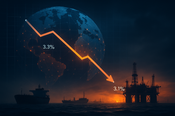 IMF Cuts 2026 Global Growth Forecast Amid Middle East Energy Shocks