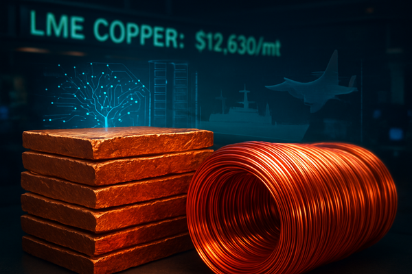 Copper Markets Navigate "Triple Demand" Shock: AI, Defense, and Tariffs