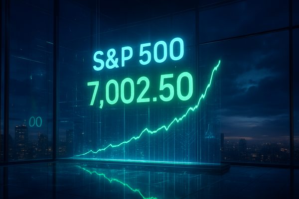 The S&P 500 Hits 7,000: Meta and Alphabet Drive Historic Milestone Amid Late-Week Volatility