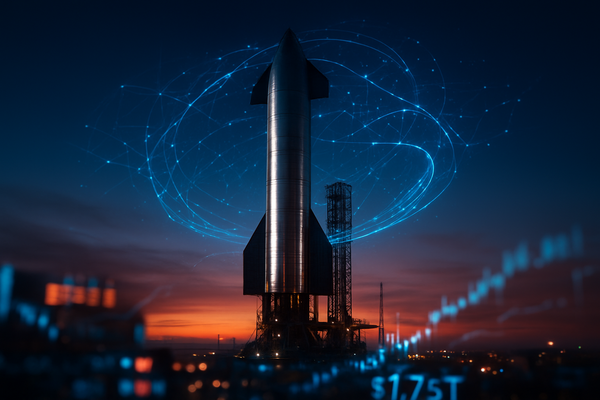 Musk’s Galactic Ambition: SpaceX Files for Record $1.75 Trillion IPO Following xAI Merger
