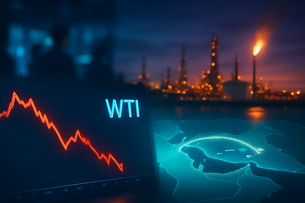 Crude Oil Tumbles on US-Iran Peace Hopes as Diplomatic Opening Eases Global Supply Fears