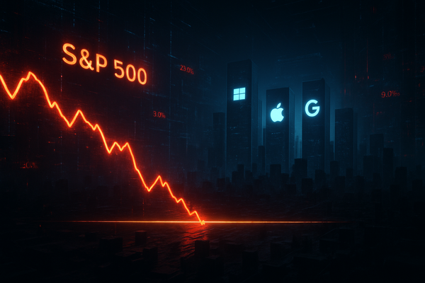MarketMinute: S&P 500 Teeters on the Brink as Technical Health Fails