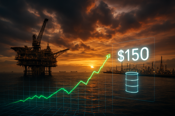 The $150 Oil Threshold: Energy ETFs Surge as Global Supply Chains Fracture
