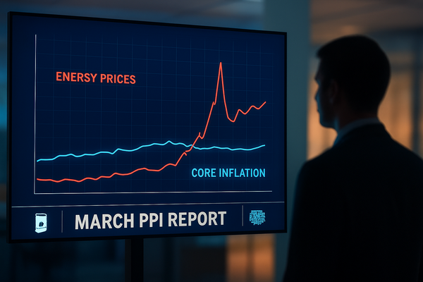 Producer Price Index Relief: March Data Defies Energy Shock Fears as Core Inflation Remains Subdued