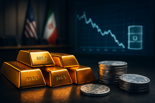 Safe-Haven Surge: Gold and Silver Hit Record Highs as Islamabad Peace Talks Reshape Global Markets