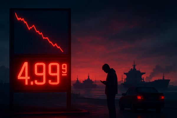 US Consumer Sentiment Plunges to Third-Lowest Reading Ever Amid War and Oil Crisis