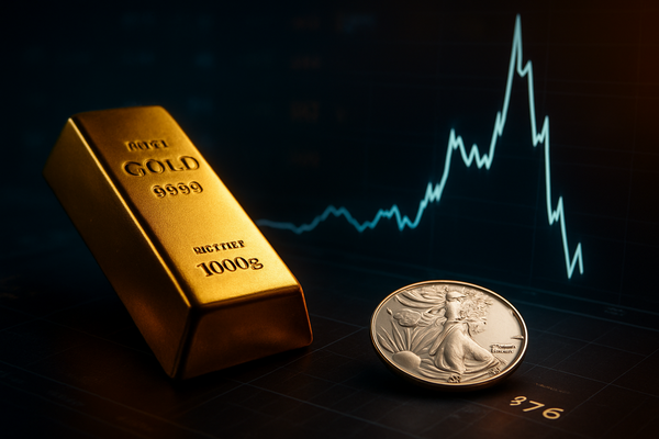The Golden Rollercoaster: Wall Street Braces as Gold Hits $4,380 and Silver Targets a Critical $76 Breakout