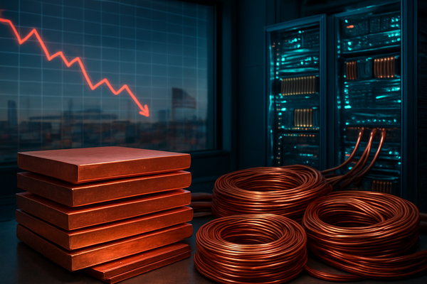 Goldman Sachs Warns of Copper Correction: From Record Highs to $11,000 Target