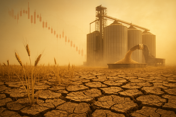 Wheat Prices Under Pressure as USDA Projects Multi-Year High in Ending Stocks