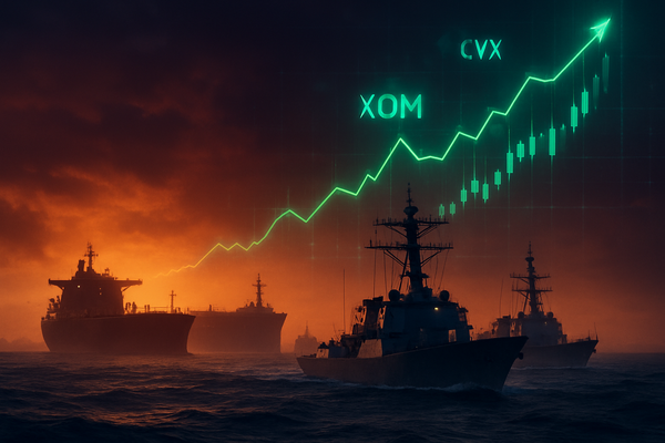 The Hormuz Standoff: Energy Stocks Surge as Global Oil Lifeline Remains Under Siege